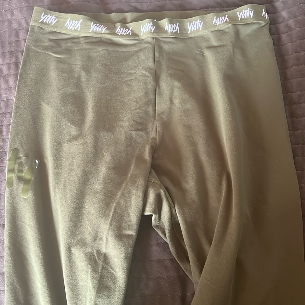 Yitty Green Leggings - used like new